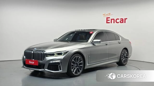 BMW 7 Series (G11) 2021 Серебряный из Кореи