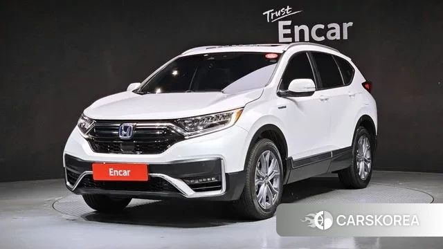 Honda CR-V 5th generation 2022 Белый из Кореи