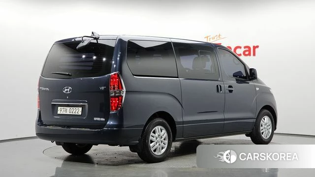 Hyundai The New Grand Starex 2018 Синий из Кореи