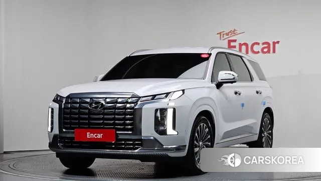 Hyundai The New Palisade 2023 Белый из Кореи