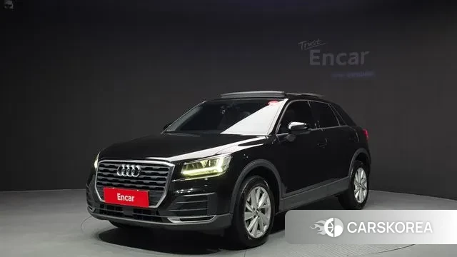 Audi Q2 2020 Черный из Кореи