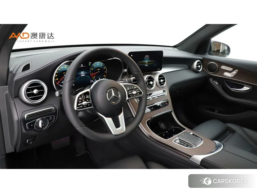 Mercedes-Benz GLC 2022 Черный из Китая