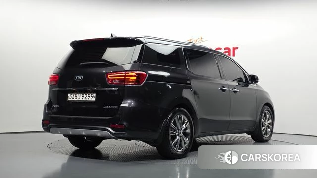 Kia The New Carnival 2020 Серый из Кореи