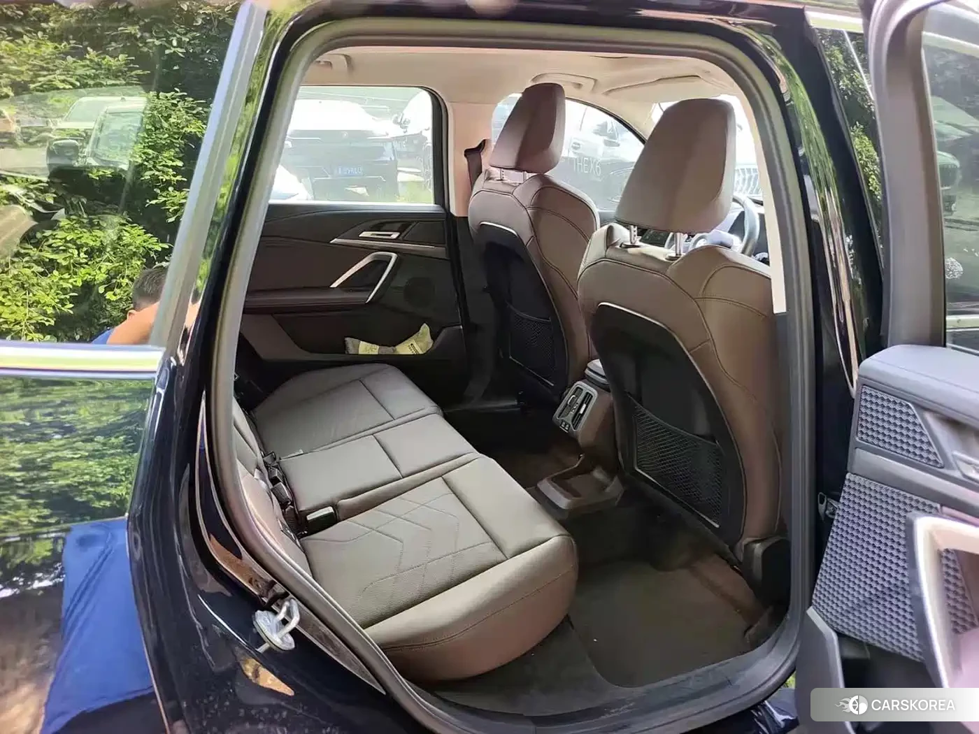 BMW X1 2024 Черный из Китая