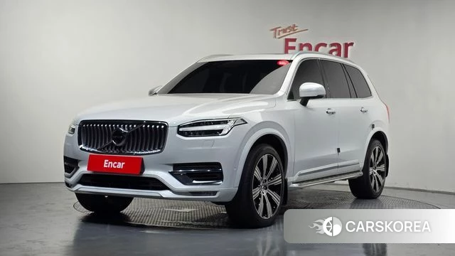 Volvo XC90 second Generation 2021 Белый из Кореи