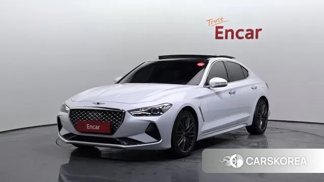 Genesis G70 2018 Белый из Кореи