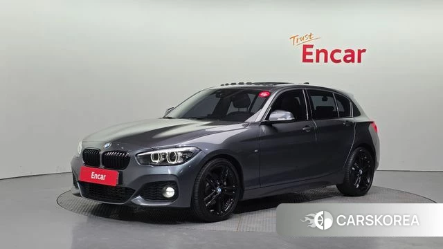 BMW 1 Series (F20) 2018 Серый из Кореи