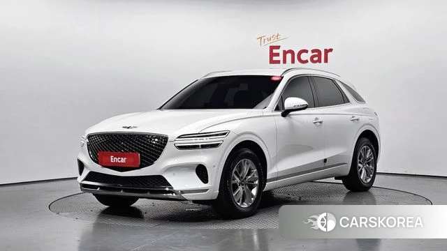 Genesis GV70 2023 Белый из Кореи