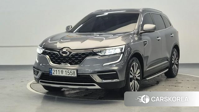 Renault Korea (Samsung) The New QM6 2022 Серый из Кореи