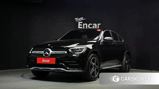 Mercedes-Benz GLC-Class X253 2020 Черный из Кореи