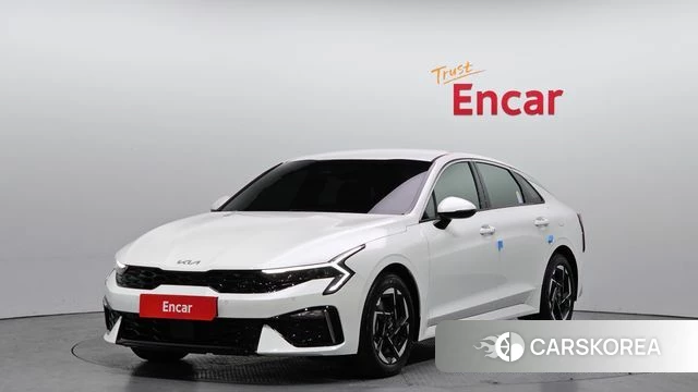 Kia The New K5 3rd generation 2024 Белый из Кореи