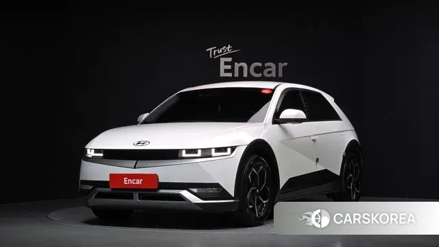 Hyundai Ionic 5 2021 Белый из Кореи