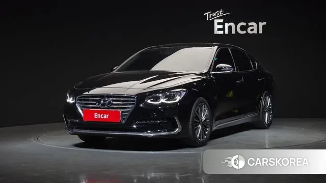 Hyundai Grandeur IG 2019 Черный из Кореи