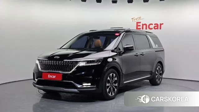 Kia Carnival 4th generation 2020 Черный из Кореи