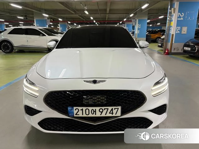 Genesis The New G70 2021 Белый из Кореи