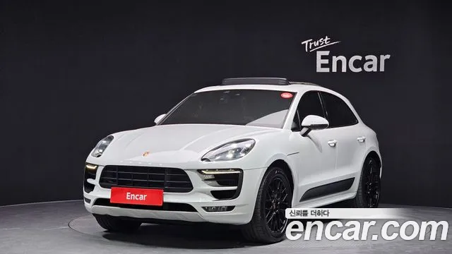 Porsche Macan id 2702217 из Кореи