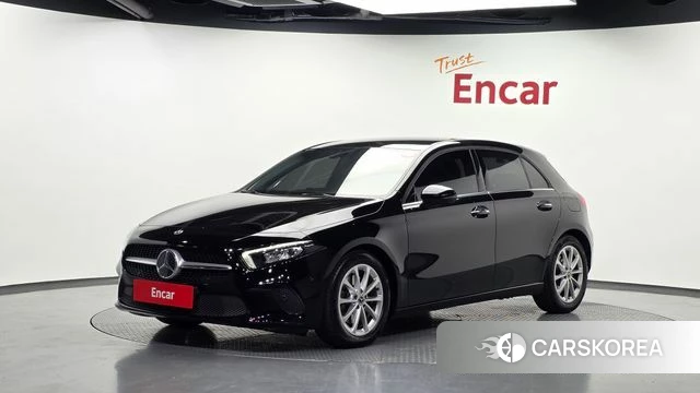 Mercedes-Benz A-Class W177 2020 Черный из Кореи