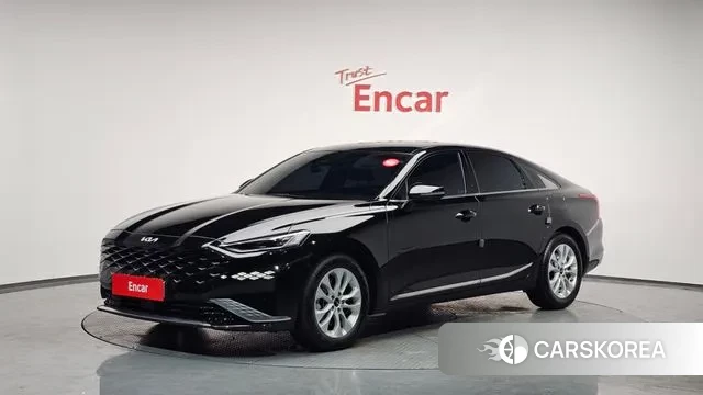 Kia K8 2024 Черный из Кореи