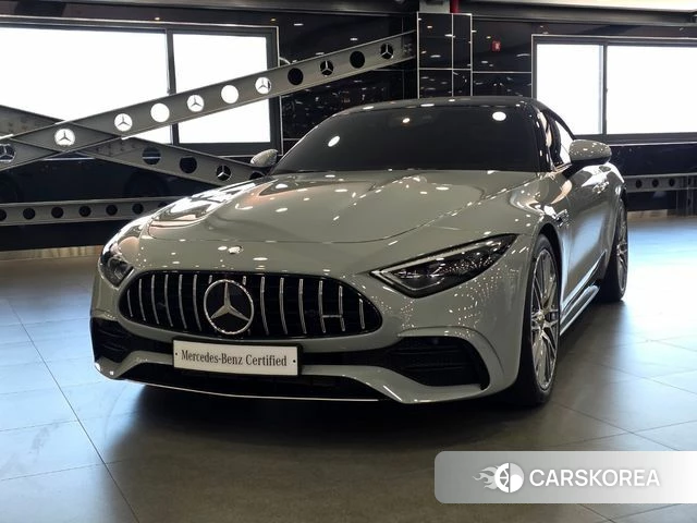 Mercedes-Benz SL-Class R232 2025 Серый из Кореи