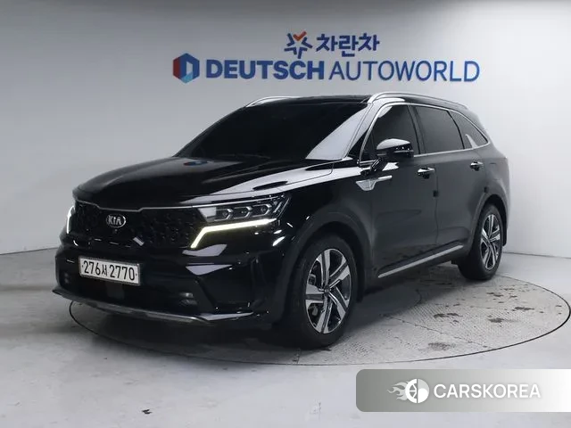 Kia Sorento 4th Generation 2021 Черный из Кореи