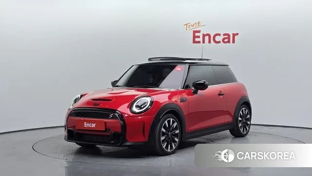 Mini Cooper S 2022 Красный из Кореи