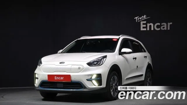 Kia Niro EV 2019 Белый из Кореи