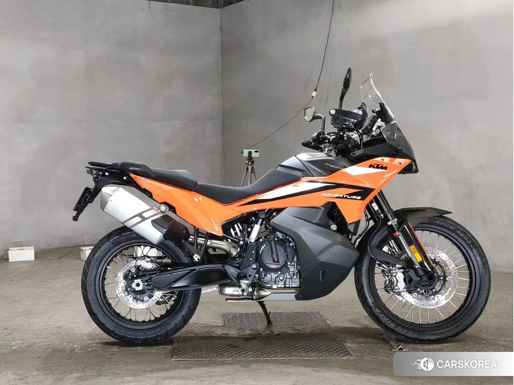 Проданный KTM 890 ADVENTURE 2021 из Японии