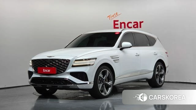 Genesis GV80 2024 Белый из Кореи