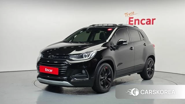 Chevrolet (GM Daewoo) The New Trax 2020 Черный из Кореи