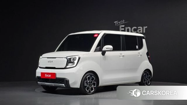 Kia The New Kia Ray 2024 Белый из Кореи