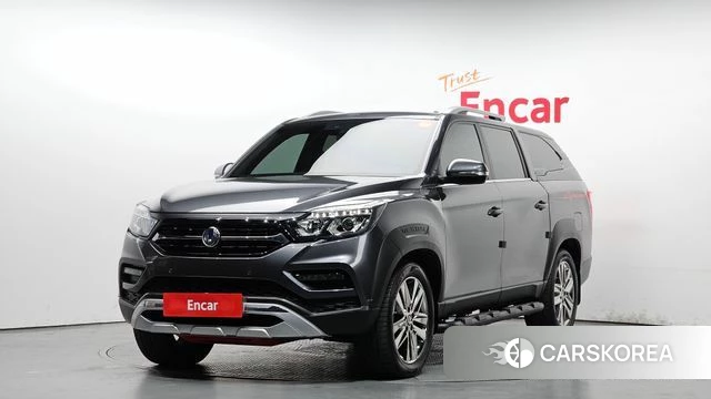 Ssangyong Rexton Sports 2020 Серый из Кореи