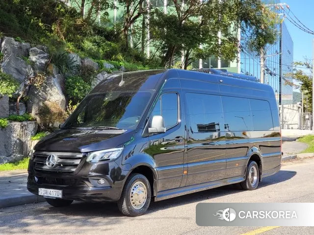 Mercedes-Benz Sprinter 2019 Черный из Кореи