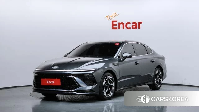 Hyundai Sonata D Edge (DN8) 2026 Серый из Кореи
