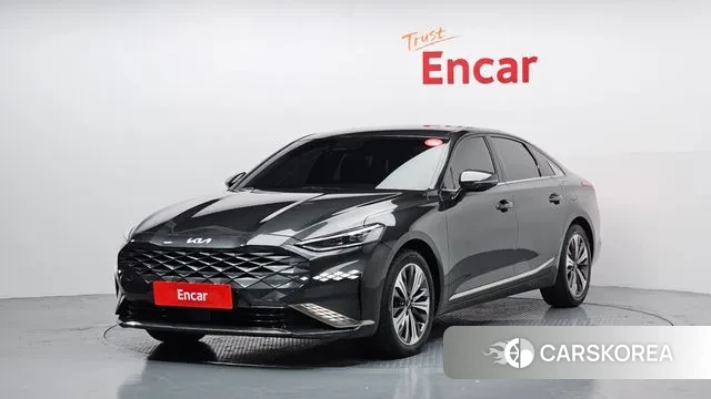 Kia K8 2022 Серый из Кореи