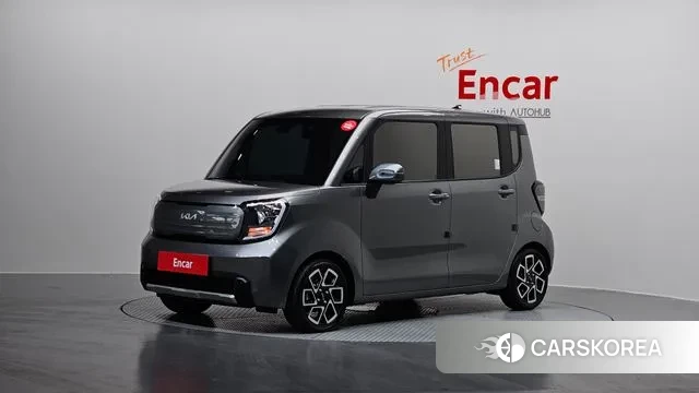 Kia The New Kia Ray 2024 Серый из Кореи