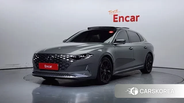 Hyundai The New Grandeur IG Hybrid 2022 Серый из Кореи