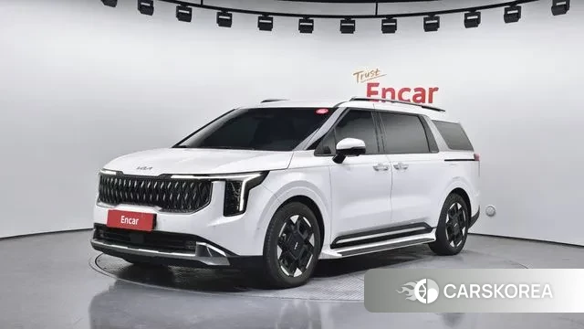 Kia The New Carnival 4th Generation 2024 Серый из Кореи