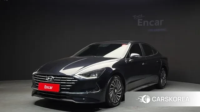 Hyundai Sonata Hybrid (DN8) 2021 Синий из Кореи
