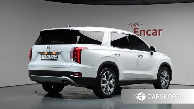 Hyundai Palisade 2019 Белый из Кореи
