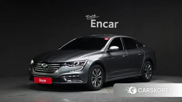 Renault Korea (Samsung) The New SM6 2023 Серый из Кореи