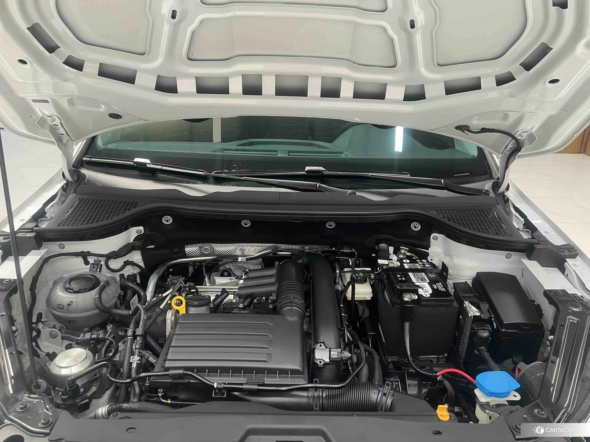 Skoda Krok 2023 Белый из Китая