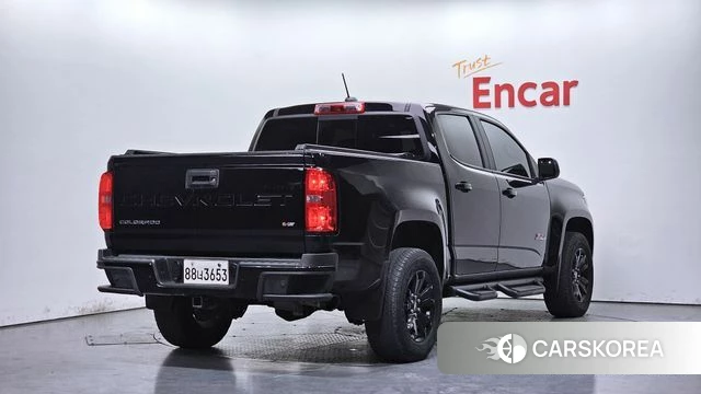 Chevrolet (GM Daewoo) Real New Colorado 2020 Черный из Кореи