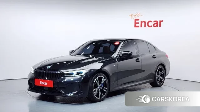 BMW 3 Series (G20) 2023 Черный из Кореи