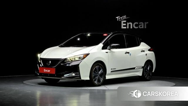 Nissan Leaf (ZE1) 2019 Белый из Кореи