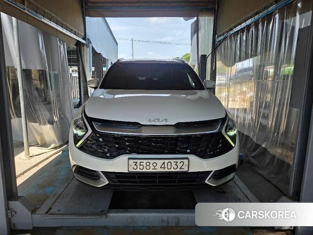 Kia Sportage 5th Generation 2023 Белый из Кореи