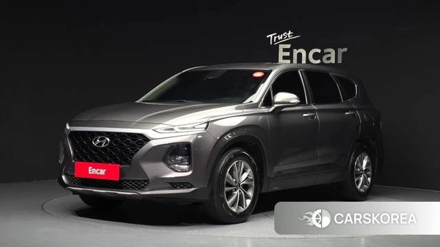 Hyundai Santa Fe TM 2018 Белый из Кореи
