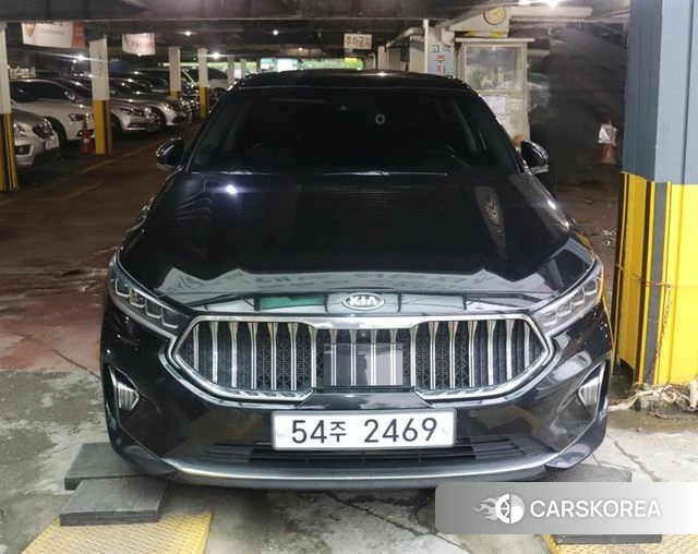 Kia K7 Premier 2019 Черный из Кореи