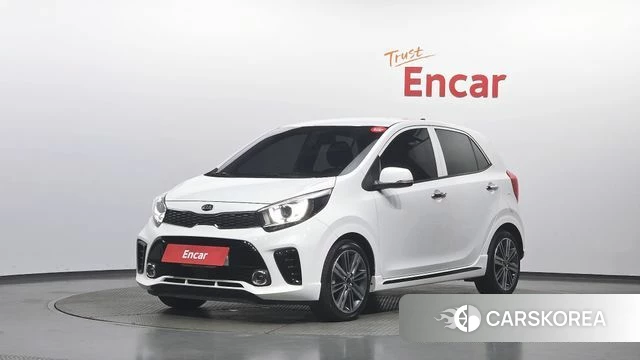 Kia All New Morning (JA) 2019 Белый из Кореи