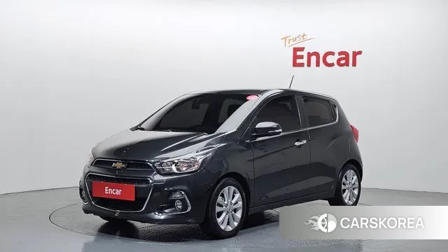 Chevrolet (GM Daewoo) The Next Spark 2018 Серый из Кореи