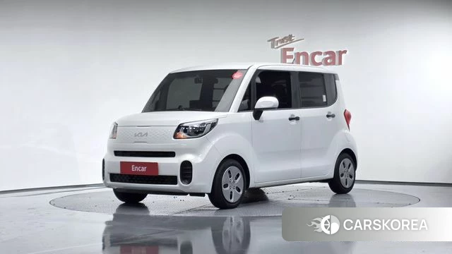 Kia The New Ray 2022 Белый из Кореи